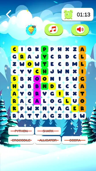 Download Word Search - Challenging Game MOD [Unlimited money/gems] + MOD [Menu] APK for Android