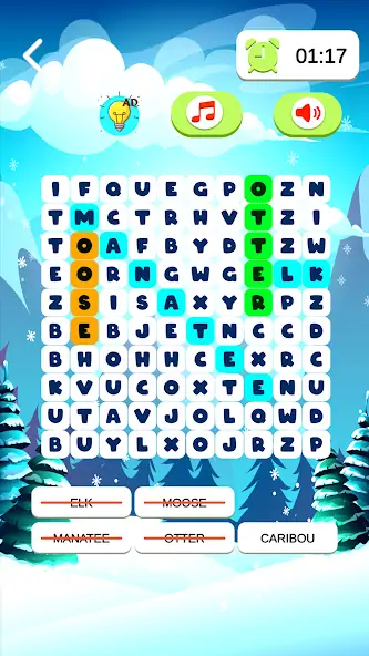 Download Word Search - Challenging Game MOD [Unlimited money/gems] + MOD [Menu] APK for Android