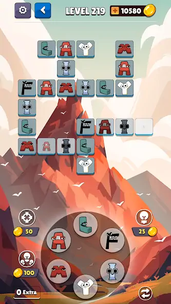 Download Alphabet Lore: Word Connect MOD [Unlimited money/gems] + MOD [Menu] APK for Android