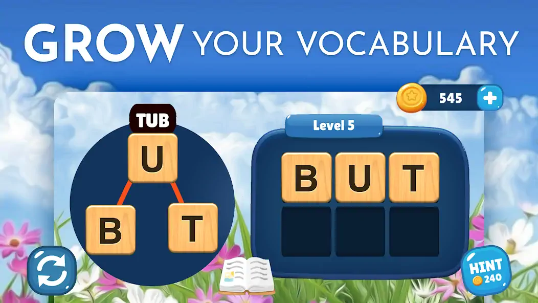 Download Word Hunt: Word Puzzle Game MOD [Unlimited money/gems] + MOD [Menu] APK for Android