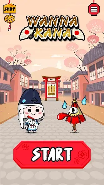 Download Wanna Kana - Learn Japanese MOD [Unlimited money/gems] + MOD [Menu] APK for Android