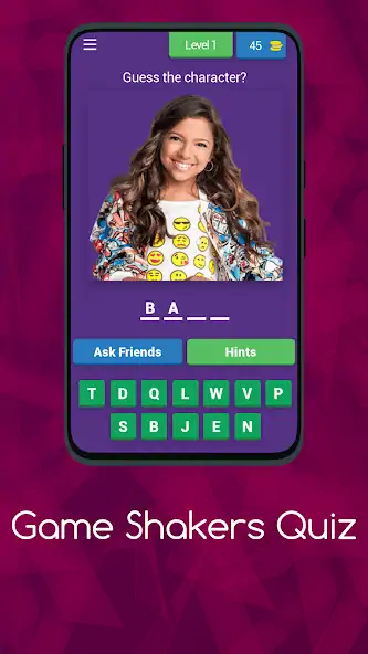 Download Game Shakers Quiz MOD [Unlimited money/gems] + MOD [Menu] APK for Android