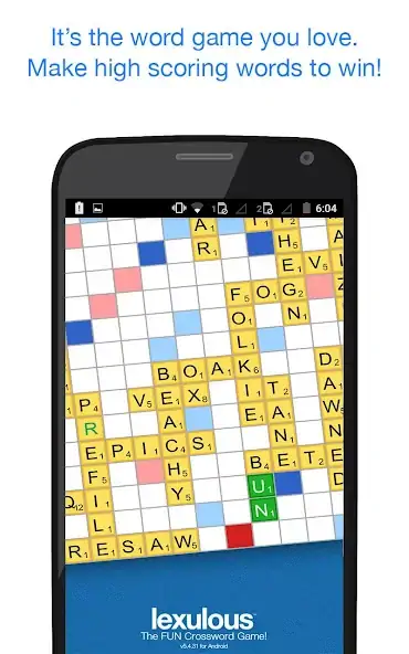 Download Lexulous Word Game MOD [Unlimited money/gems] + MOD [Menu] APK for Android