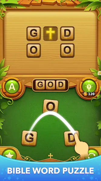 Download Bible Word Cross Puzzle MOD [Unlimited money/gems] + MOD [Menu] APK for Android