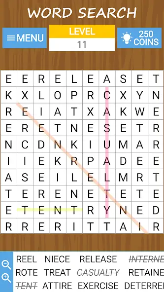 Download Word search, criss-cross, etc MOD [Unlimited money/gems] + MOD [Menu] APK for Android
