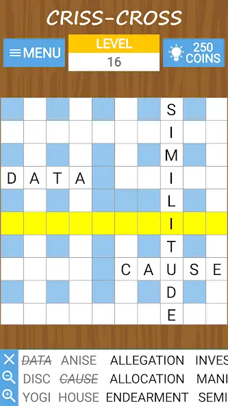 Download Word search, criss-cross, etc MOD [Unlimited money/gems] + MOD [Menu] APK for Android