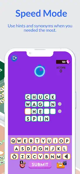 Download Words - Chain Reaction MOD [Unlimited money] + MOD [Menu] APK for Android