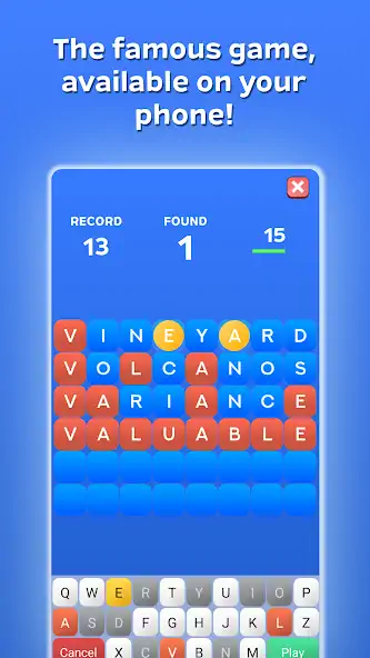 Download Play Motus – Letter Game MOD [Unlimited money/gems] + MOD [Menu] APK for Android