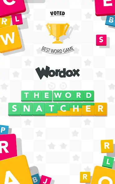 Download Wordox – Multiplayer word game MOD [Unlimited money/gems] + MOD [Menu] APK for Android