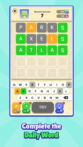 Download Word Bear Word: Learn and Earn MOD [Unlimited money/coins] + MOD [Menu] APK for Android