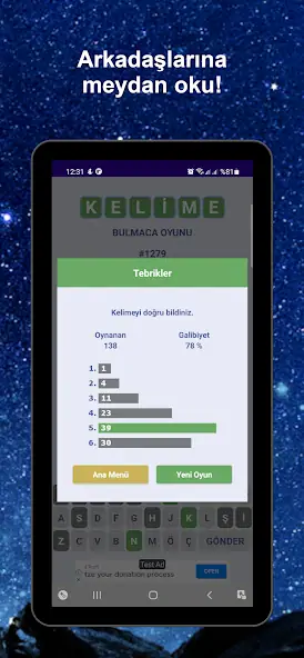 Download Kelime Bulmaca Oyunu MOD [Unlimited money/coins] + MOD [Menu] APK for Android