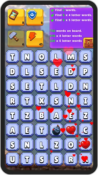 Download WordGasm Word Search Puzzle MOD [Unlimited money] + MOD [Menu] APK for Android