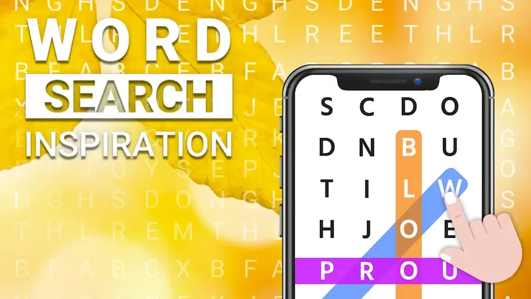 Download Word Search Inspiration MOD [Unlimited money/gems] + MOD [Menu] APK for Android