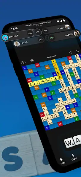 Download Wurdian: 2-4 player word game MOD [Unlimited money] + MOD [Menu] APK for Android