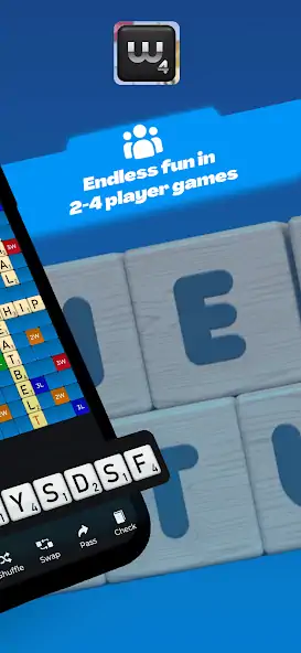 Download Wurdian: 2-4 player word game MOD [Unlimited money] + MOD [Menu] APK for Android
