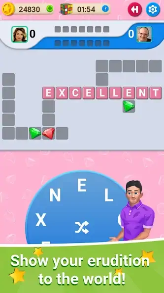 Download Crossword Online: Word Cup MOD [Unlimited money] + MOD [Menu] APK for Android