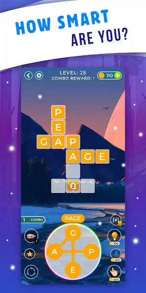 Download Word Connect- Word Puzzle Game MOD [Unlimited money/gems] + MOD [Menu] APK for Android