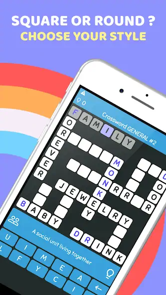 Download Smart Crossword English Puzzle MOD [Unlimited money/gems] + MOD [Menu] APK for Android