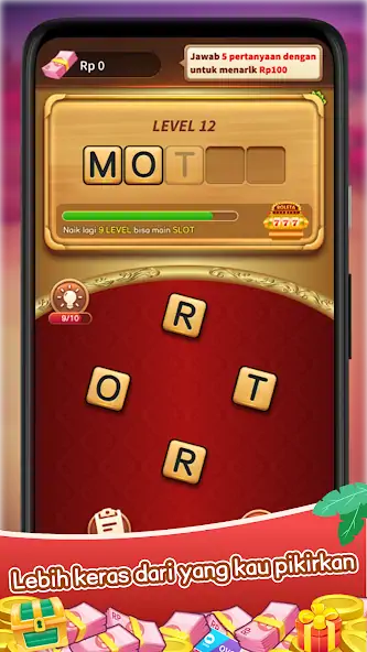 Download Dollar Words MOD [Unlimited money/coins] + MOD [Menu] APK for Android