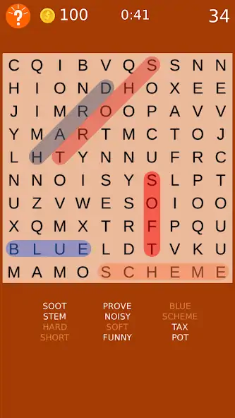Download Word Search Puzzles MOD [Unlimited money/gems] + MOD [Menu] APK for Android