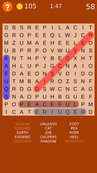 Download Word Search Puzzles MOD [Unlimited money/gems] + MOD [Menu] APK for Android