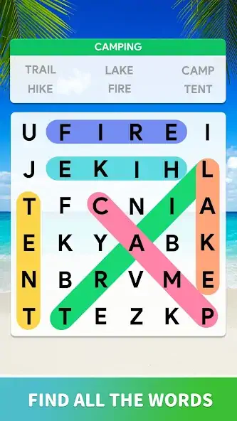 Download Word Search Journey: Word Game MOD [Unlimited money/gems] + MOD [Menu] APK for Android