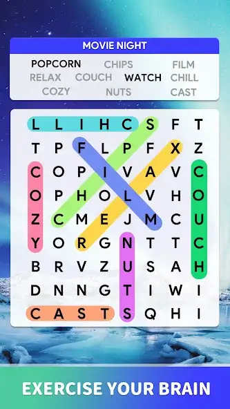 Download Word Search Journey: Word Game MOD [Unlimited money/gems] + MOD [Menu] APK for Android