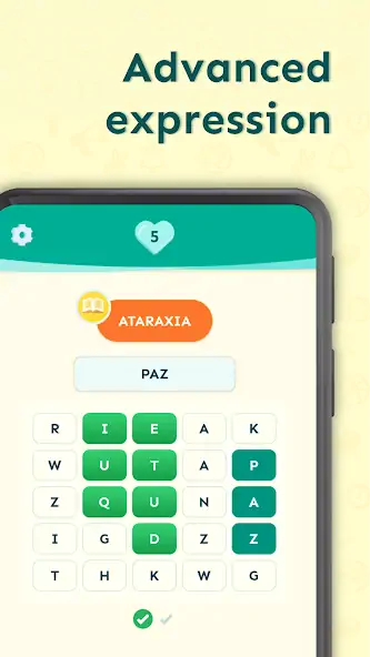 Download Verba - Advanced Spanish words MOD [Unlimited money] + MOD [Menu] APK for Android