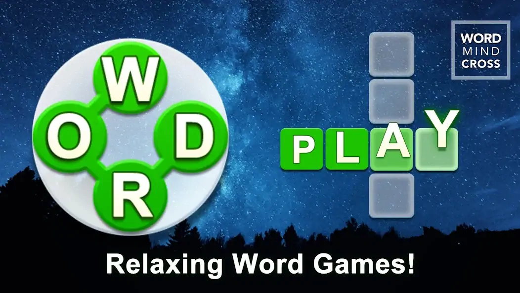Download Word Mind: Crossword puzzle MOD [Unlimited money/gems] + MOD [Menu] APK for Android