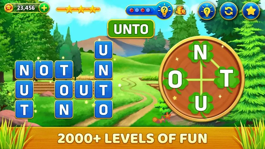 Download Word Farm - Cross Word games MOD [Unlimited money/gems] + MOD [Menu] APK for Android