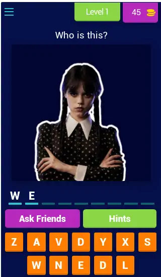 Download Wednesday Addams Family Quiz MOD [Unlimited money/gems] + MOD [Menu] APK for Android