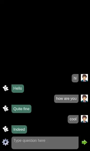 Download Ghost chat bot MOD [Unlimited money/gems] + MOD [Menu] APK for Android