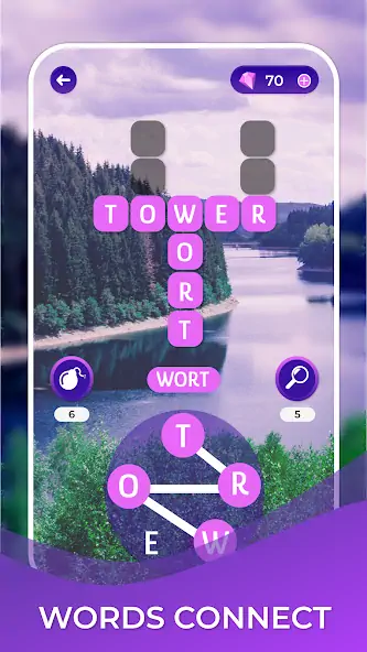 Download Word Trip: Connect Words Game MOD [Unlimited money/gems] + MOD [Menu] APK for Android