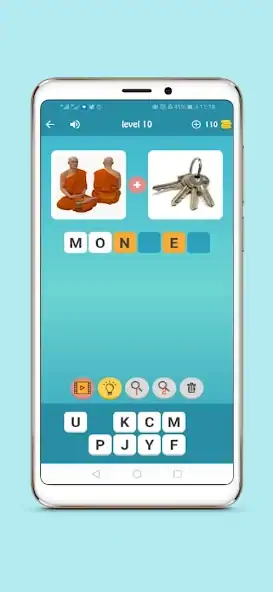Download 2 pics 1 word game MOD [Unlimited money/coins] + MOD [Menu] APK for Android