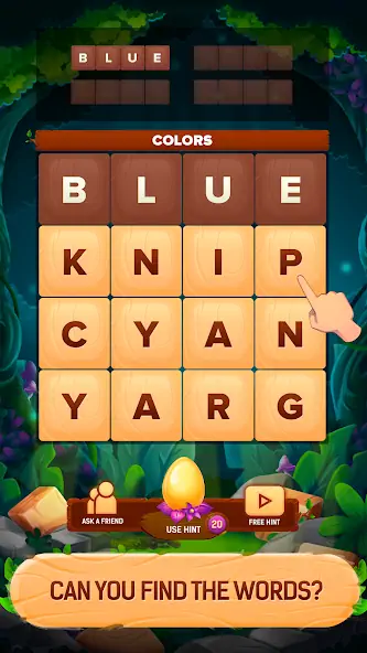 Download Word Dice. Word Search Game. MOD [Unlimited money/gems] + MOD [Menu] APK for Android