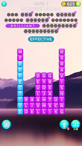 Download Word Cube - Find Words MOD [Unlimited money] + MOD [Menu] APK for Android