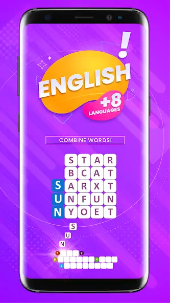 Download English Word Learning Game MOD [Unlimited money/gems] + MOD [Menu] APK for Android