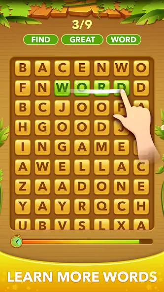 Download Word Scroll - Search Word Game MOD [Unlimited money/coins] + MOD [Menu] APK for Android