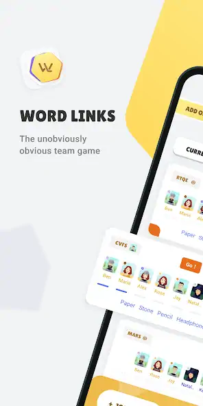 Download Word Links - Decode the Clues MOD [Unlimited money/gems] + MOD [Menu] APK for Android