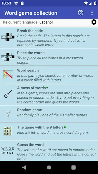 Download WGC Word Game Collection MOD [Unlimited money] + MOD [Menu] APK for Android