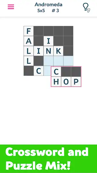 Download Crosswords(Fill-Ins+Chainword) MOD [Unlimited money] + MOD [Menu] APK for Android