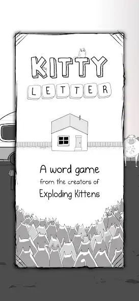 Download Kitty Letter MOD [Unlimited money/coins] + MOD [Menu] APK for Android