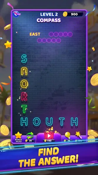 Download Word Vegas - Free Puzzle Game MOD [Unlimited money/gems] + MOD [Menu] APK for Android