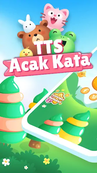 Download Acak Kata - Teka Teki Silang MOD [Unlimited money/gems] + MOD [Menu] APK for Android